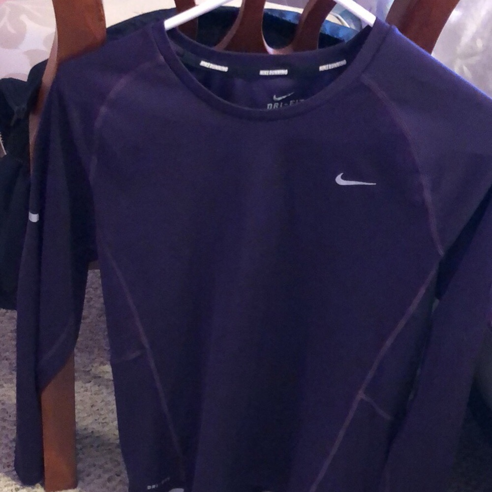Long sleeve Nike running shirt